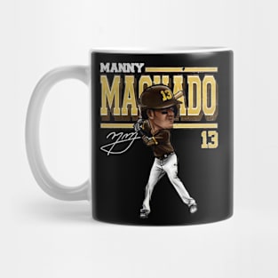 manny machado baseball Mug